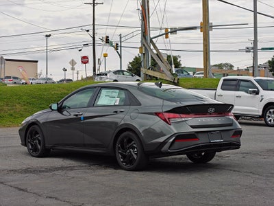 2026 Hyundai Elantra SEL Sport Plus