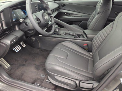 2026 Hyundai Elantra SEL Sport Plus
