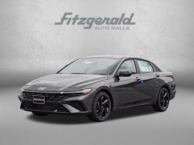 2026 Hyundai Elantra SEL Sport Plus