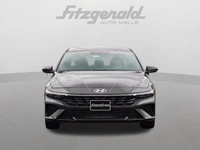 2026 Hyundai Elantra SEL Sport Plus