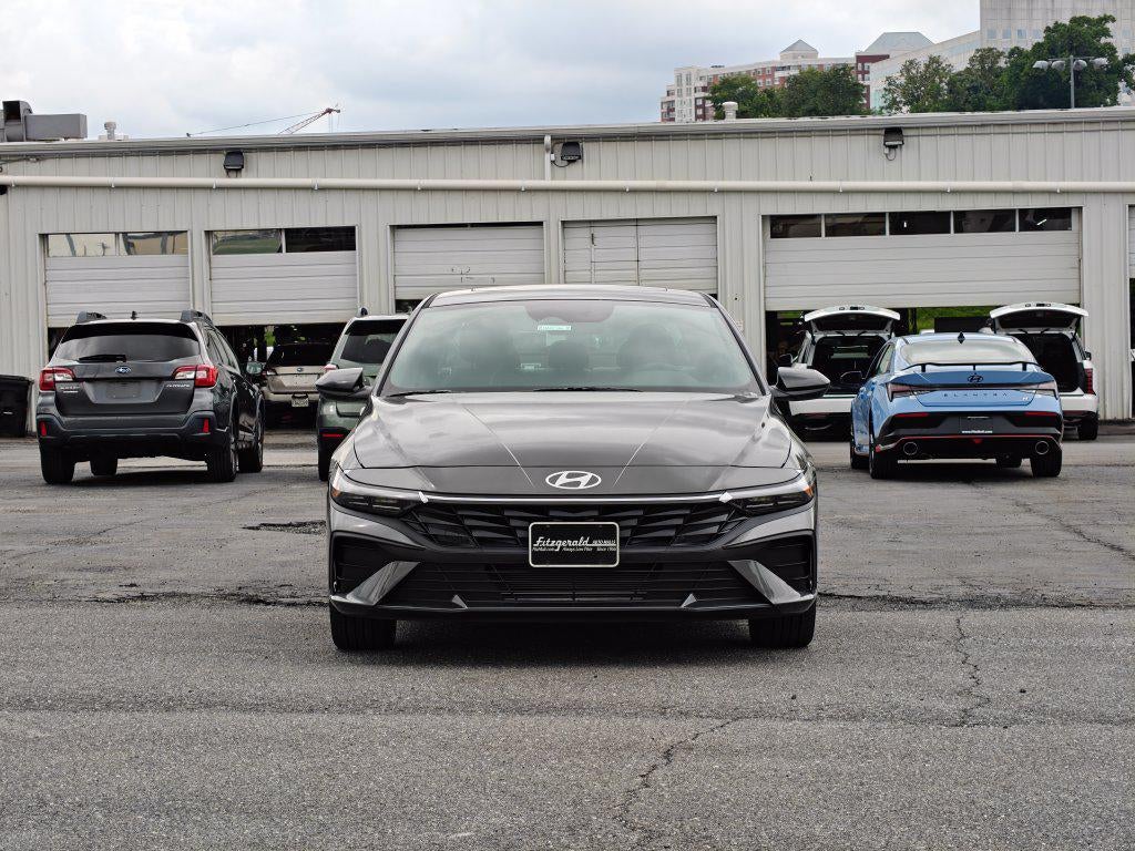 2026 Hyundai Elantra SEL Sport Plus