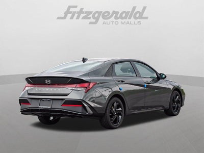 2026 Hyundai Elantra SEL Sport Plus