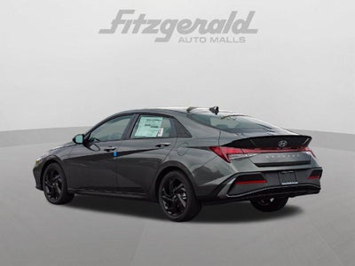 2026 Hyundai Elantra SEL Sport Plus