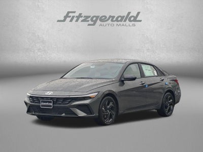 2026 Hyundai Elantra SEL Sport