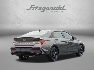 2026 Hyundai Elantra SEL Sport