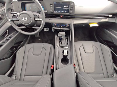 2026 Hyundai Elantra SEL Sport Plus