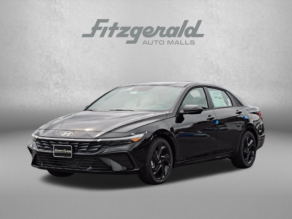 2026 Hyundai Elantra SEL Sport Plus