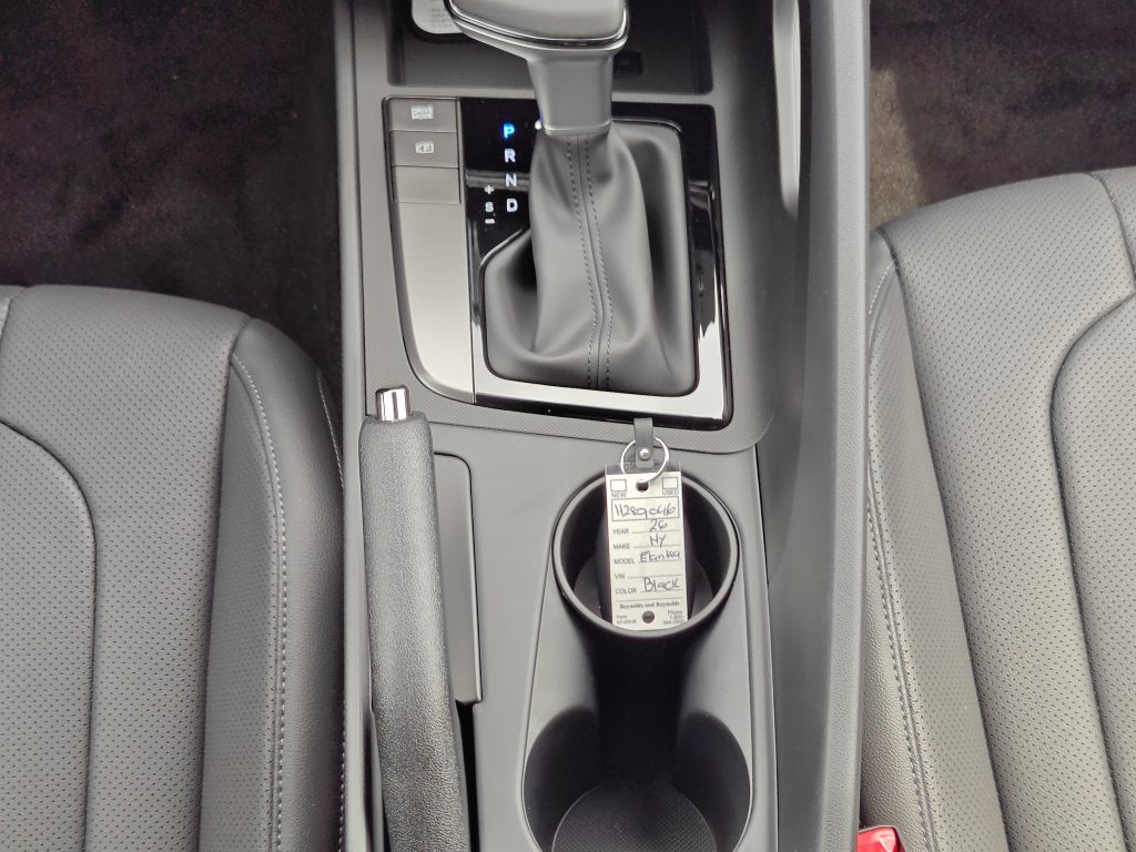 2026 Hyundai Elantra SEL Sport Plus