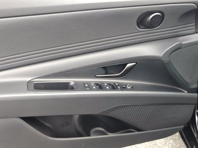 2026 Hyundai Elantra SEL Sport Plus