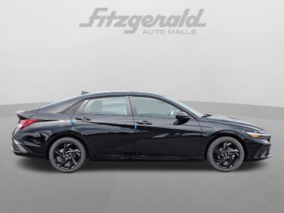 2026 Hyundai Elantra SEL Sport Plus