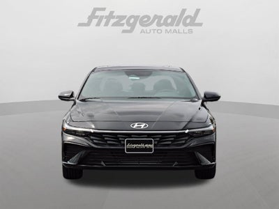 2026 Hyundai Elantra SEL Sport Plus
