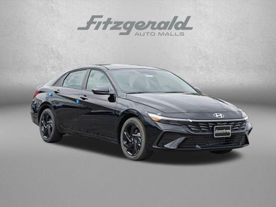 2026 Hyundai Elantra SEL Sport Plus
