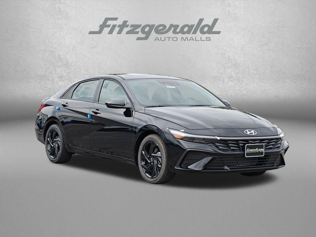 2026 Hyundai Elantra SEL Sport Plus