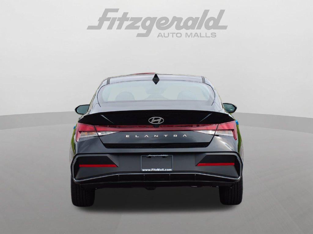 2026 Hyundai Elantra SEL Sport Plus