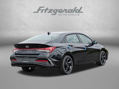 2026 Hyundai Elantra SEL Sport Plus