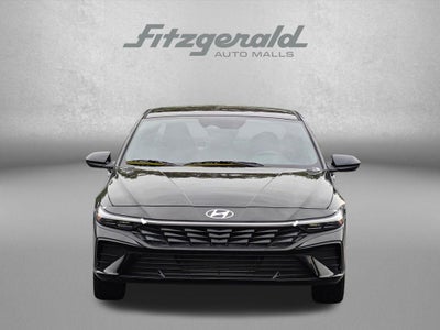 2026 Hyundai Elantra SEL Sport