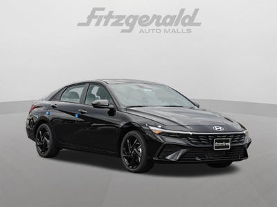 2026 Hyundai Elantra SEL Sport Plus
