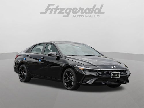 2026 Hyundai Elantra SEL Sport Plus