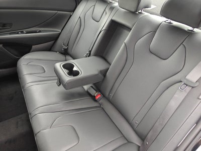 2026 Hyundai Elantra SEL Sport Plus