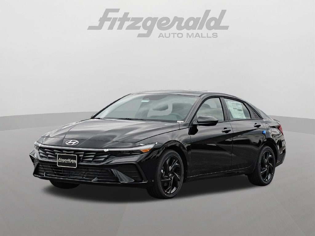 2026 Hyundai Elantra SEL Sport Plus
