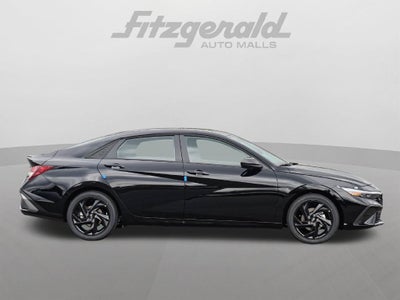 2026 Hyundai Elantra SEL Sport Plus