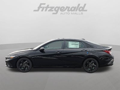 2026 Hyundai Elantra SEL Sport Plus
