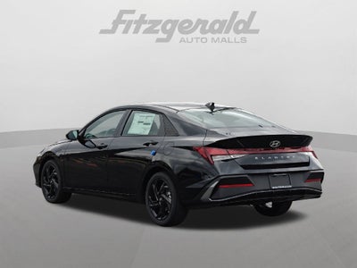 2026 Hyundai Elantra SEL Sport Plus