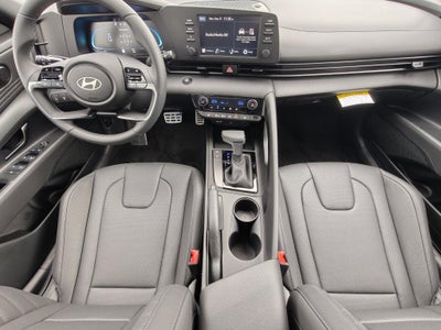 2026 Hyundai Elantra SEL Sport Plus