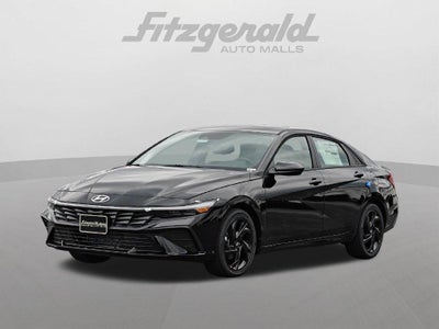 2026 Hyundai Elantra SEL Sport Plus