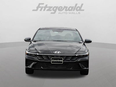 2026 Hyundai Elantra SEL Sport Plus