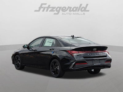 2026 Hyundai Elantra SEL Sport Plus