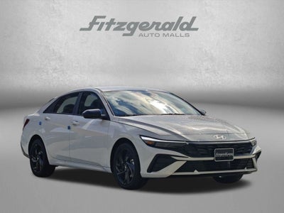 2026 Hyundai Elantra Hybrid SEL Sport