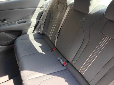 2026 Hyundai Elantra Hybrid SEL Sport