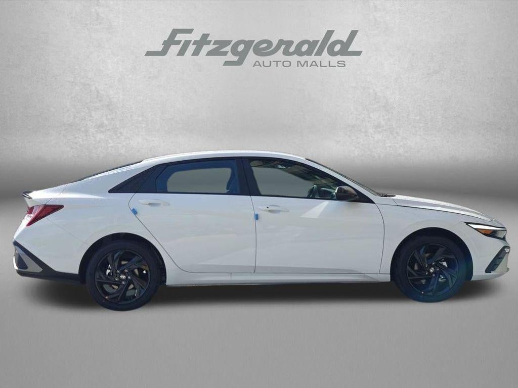 2026 Hyundai Elantra Hybrid SEL Sport