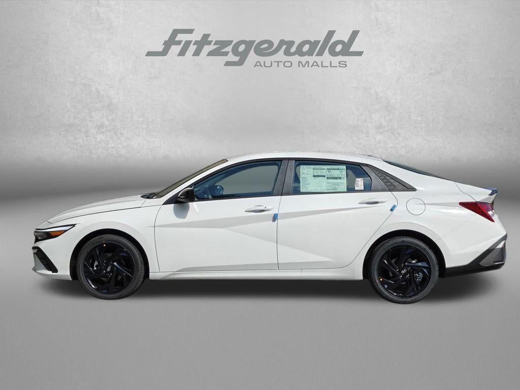 2026 Hyundai Elantra Hybrid SEL Sport