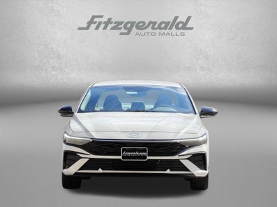 2026 Hyundai Elantra Hybrid SEL Sport