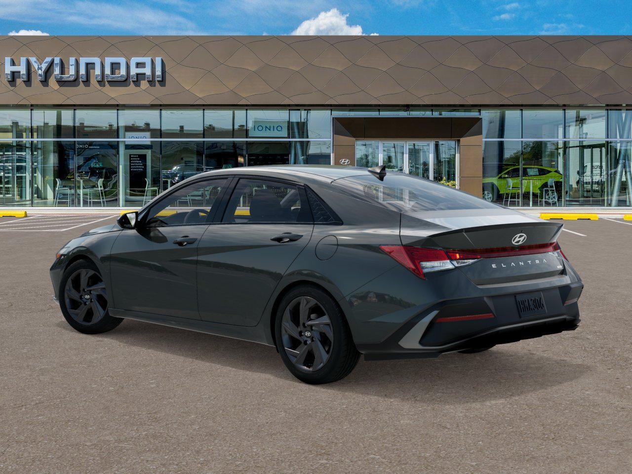2026 Hyundai Elantra Hybrid SEL Sport