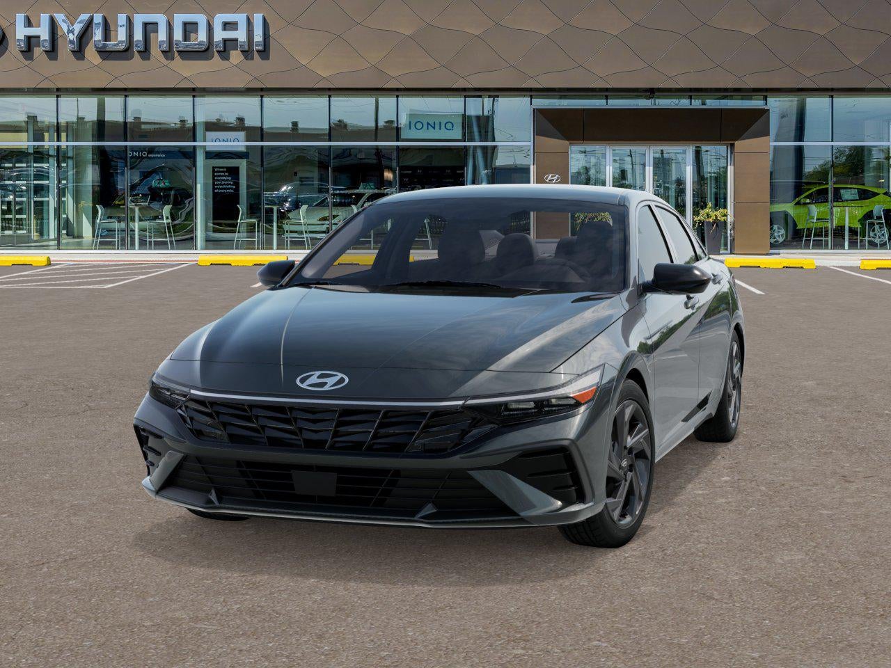2026 Hyundai Elantra Hybrid SEL Sport