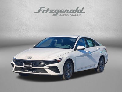 2026 Hyundai Elantra Hybrid Blue