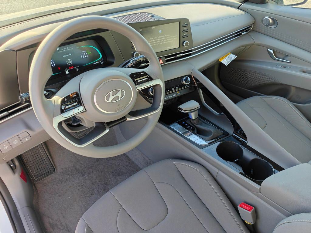 2026 Hyundai Elantra Hybrid Blue