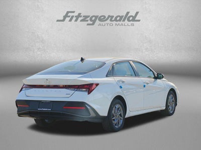 2026 Hyundai Elantra Hybrid Blue