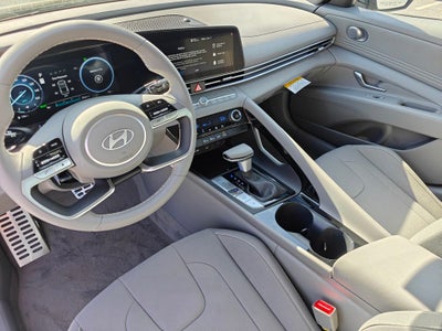 2026 Hyundai Elantra Hybrid SEL Sport