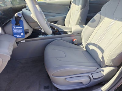 2026 Hyundai Elantra Hybrid SEL Sport
