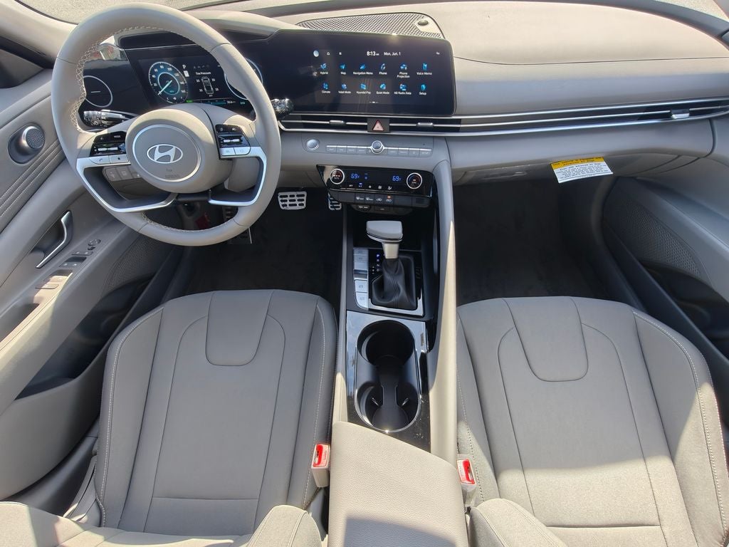 2026 Hyundai Elantra Hybrid SEL Sport