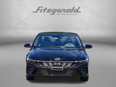 2026 Hyundai Elantra Hybrid SEL Sport