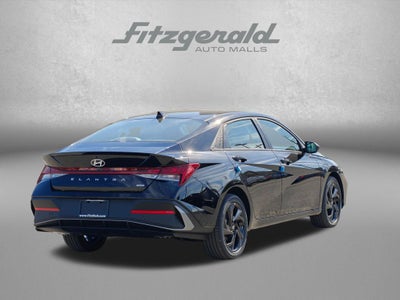 2026 Hyundai Elantra Hybrid SEL Sport