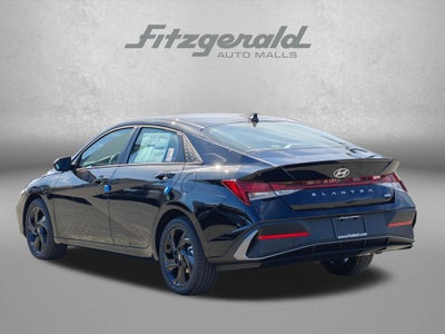 2026 Hyundai Elantra Hybrid SEL Sport
