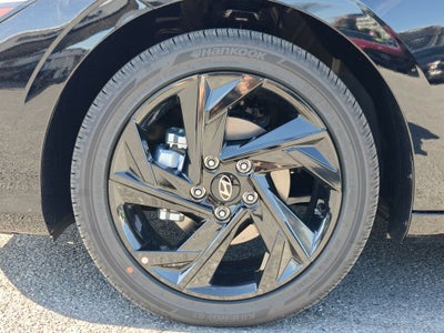 2026 Hyundai Elantra Hybrid SEL Sport