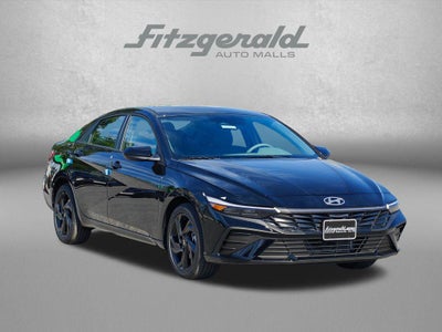 2026 Hyundai Elantra Hybrid SEL Sport