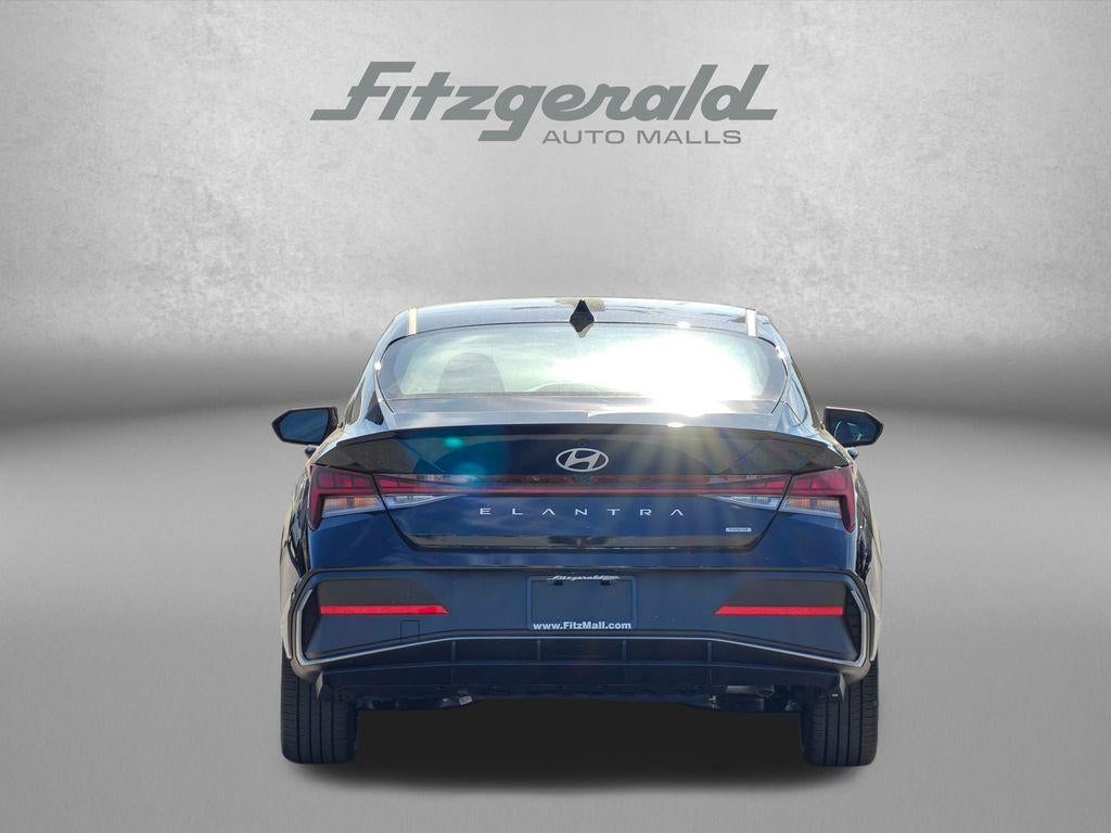 2026 Hyundai Elantra Hybrid SEL Sport